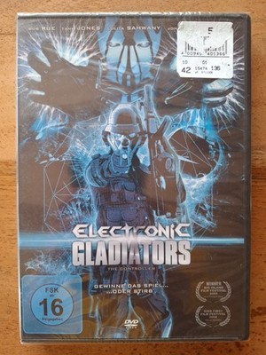 Electronic Gladiators DVD/ OVP/Sealed/ FSK 16/  Deutsch/ NEU