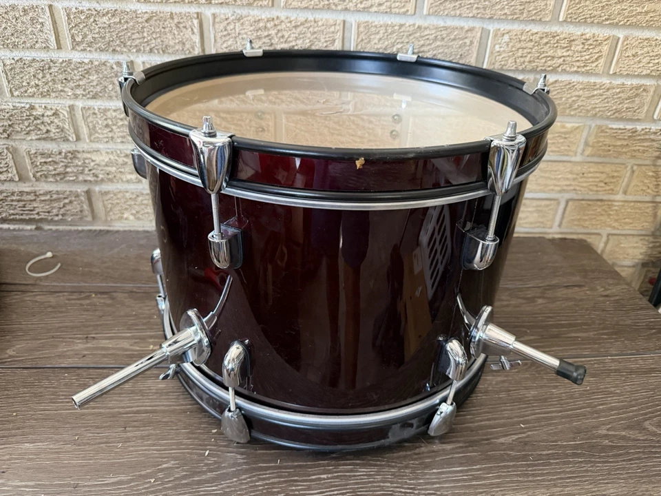 Bajo PDP Pacific por DW FS Series 18x22 transparente tinto vino Foto 3 de 4