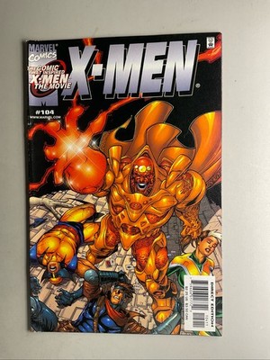X-Men #104 Marvel Comics September 2000