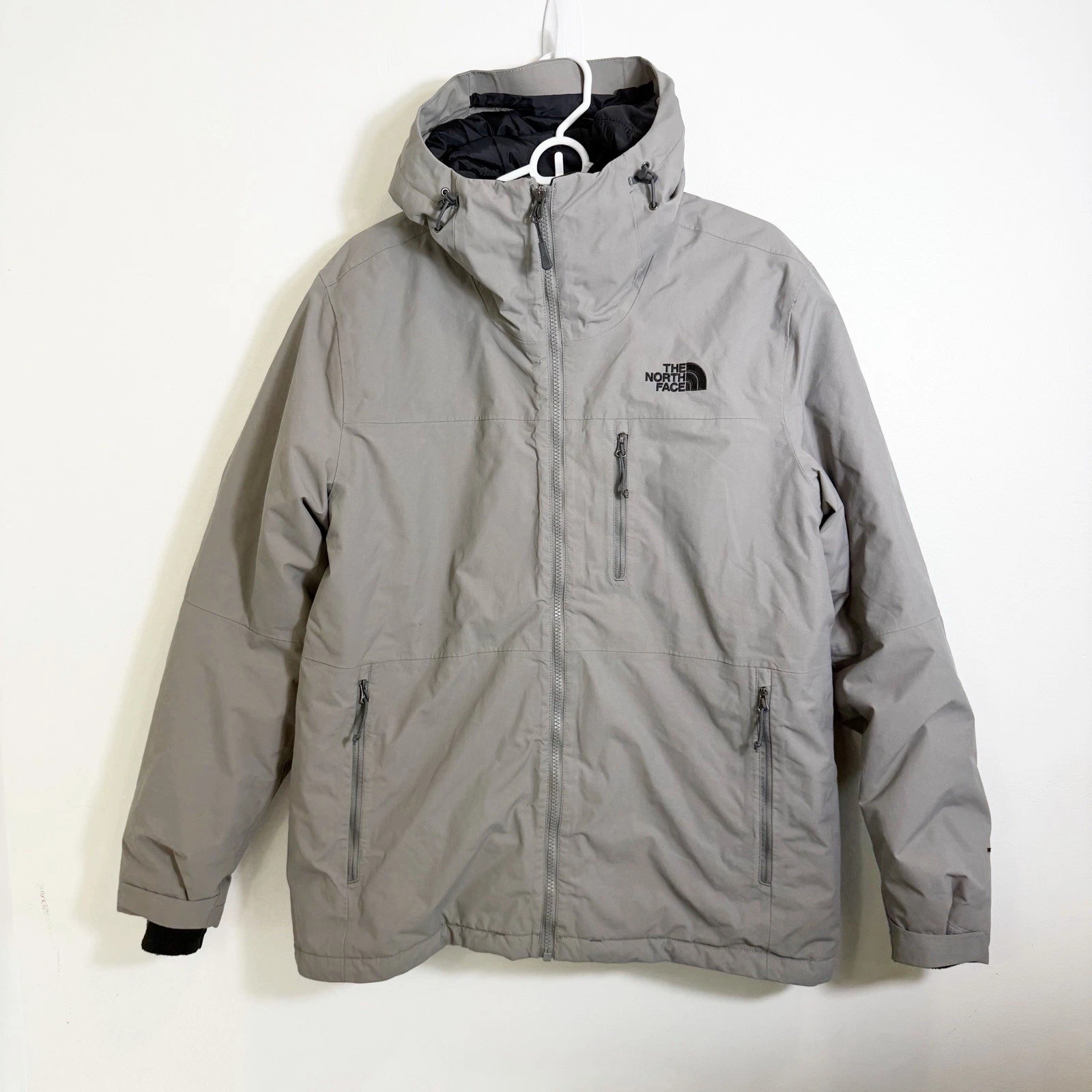 The North Face DryVent Triclimate Parka Grey Size Medium Snow Ski Shell
Opens in a new window or tab