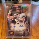 2025 Bowman Chrome University Football Refractor Joe Labas #BCA-JL