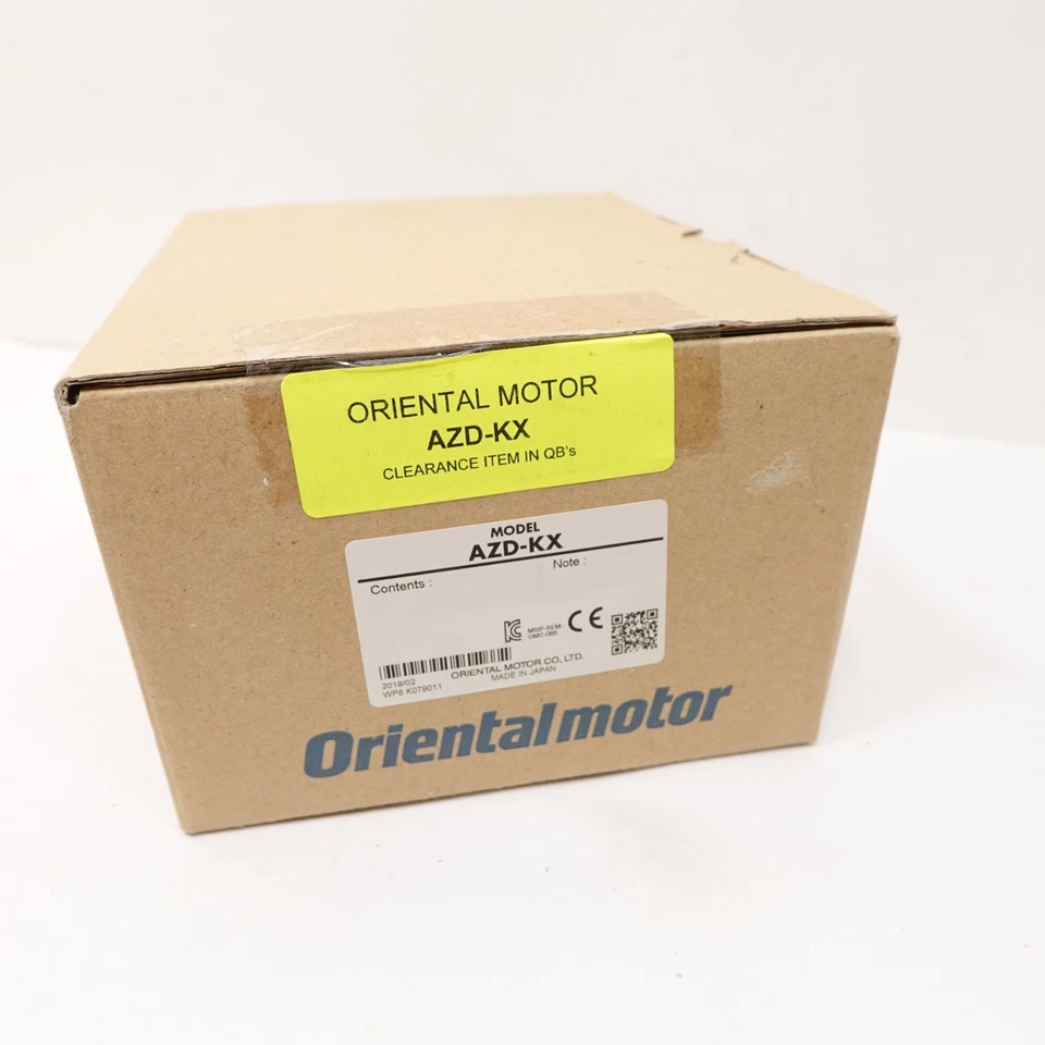Oriental Motor AZD-KX Driver Controller New in Box – Made in Japan - Image 2 of 3