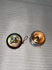 Pair of Duncan Yoyo's - Ironman - Drifter