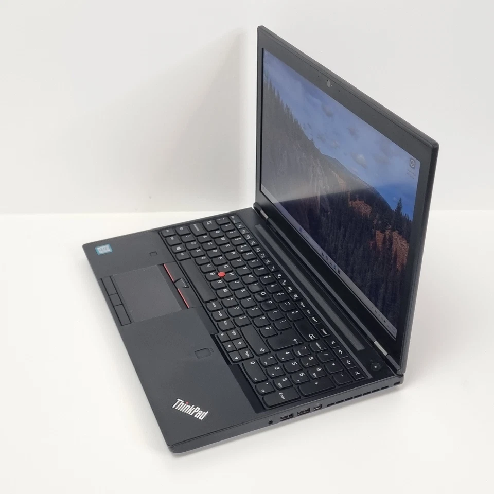 Lenovo ThinkPad P50 CAD Gaming Laptop, i7 16GB RAM 256GB Quadro M1000 Windows 11 - Image 4 of 4