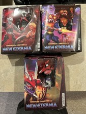 MOTU Masterverse New Eternia ANTI-ETERNIA HE-MAN  MOSQUITOR  MANTENNA.