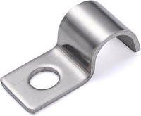 50 Stk Kabelschellen,Hochleistungs Einzelloch Kabelschellen Metall, Kabelhalter