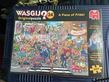 Puzzle Jumbo Wasgij original 34 1000 pièces une pièce de fierté de collection neuf