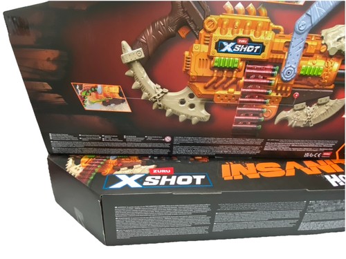 XSHOT Horror Fire - Dread Hammer con 48 freccette - Zuru, Toy Gun Blaster - NEWINBOX - Foto 6 di 16