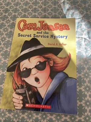 Cam Jansen and the Secret Service Mystery by David A. Adler (Trade Paperback)