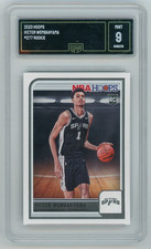 2023 -24 Panini Hoops Victor Wembanyama Rookie #277 GMA 9 Mint