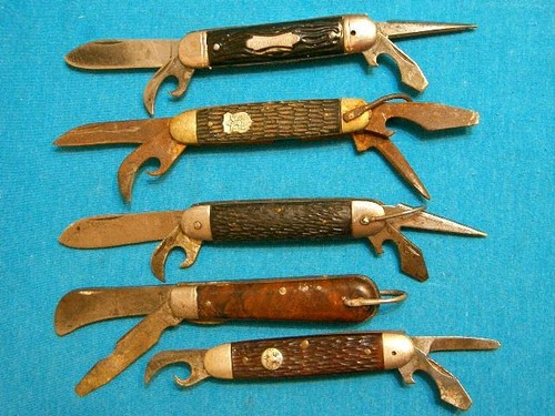 LOT VINTAGE KNIVES ANTIQUE KNIFE UTILITY SURVIVAL ULSTER SABRE HIGH CARBON STEEL - Bild 4 von 11