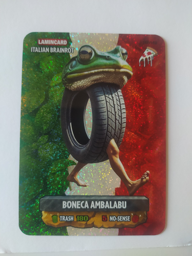 LAMINCARD ITALIAN BRAINROT MULTIVERSE - VENDITA CARTE SINGOLE - Photo 161/165