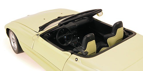 Minichamps 180020104 1/18 BMW Z1 1988 GELB Modellauto - Bild 4 von 6