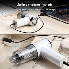 120W Cordless Hand Held Mini Portable Car Auto Home Wireless Vacuum Cleaner New