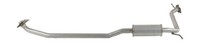 MittelschalldäMpfer Walker 24578 FüR Honda Civic 8 Hatchback FN FK FK1 FN4