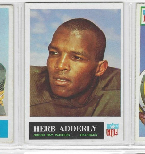 Herb Adderly #72 1965 Philadelphia card