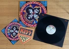 Kiss Rock and Roll Over 1976 1st press vinyl LP both stickers inner sleeve NrMt