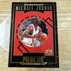 1995-96 Upper Deck - Michael Jordan Prize Predictor Assists Leader Game Card #H2