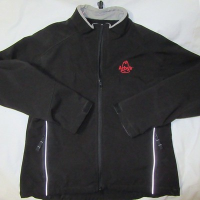 ARBY'S   Restaurant - Clique   Black - L Large - Full Zip Jacket - New