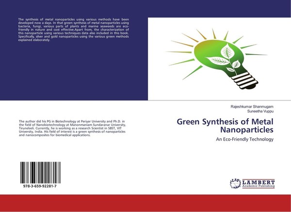 Green Synthesis Of Metal Nanoparticles Suneetha Vuppu-image