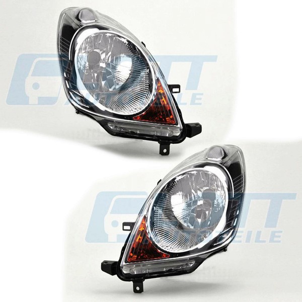 Hauptscheinwerfer H4 Links + Rechts Passend FüR Nissan Note 1.4 Bis Bj 12/2008-image