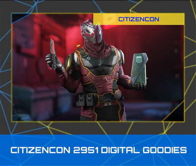 CitizenCon 2951 Digital Goodies [EU]