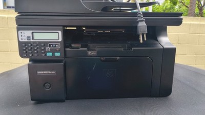 HP LaserJet Pro M1217nfw All-In-One Laser Printer