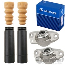 SACHS PROTECTION KIT+DOMLAGER HINTEN passend für VW GOLF 5 + GTI SPORTFAHRWERK