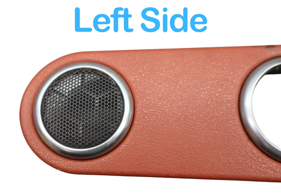 04-08 Chrysler Crossfire alto-falante painel acabamento maçaneta lateral esquerda driver fabricante de equipamento original - Imagem 3 de 4