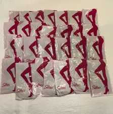 Silkies Knee Hi's 001001 NUDE 28 Packs (3 pairs in pack) - total 84 pairs NEW