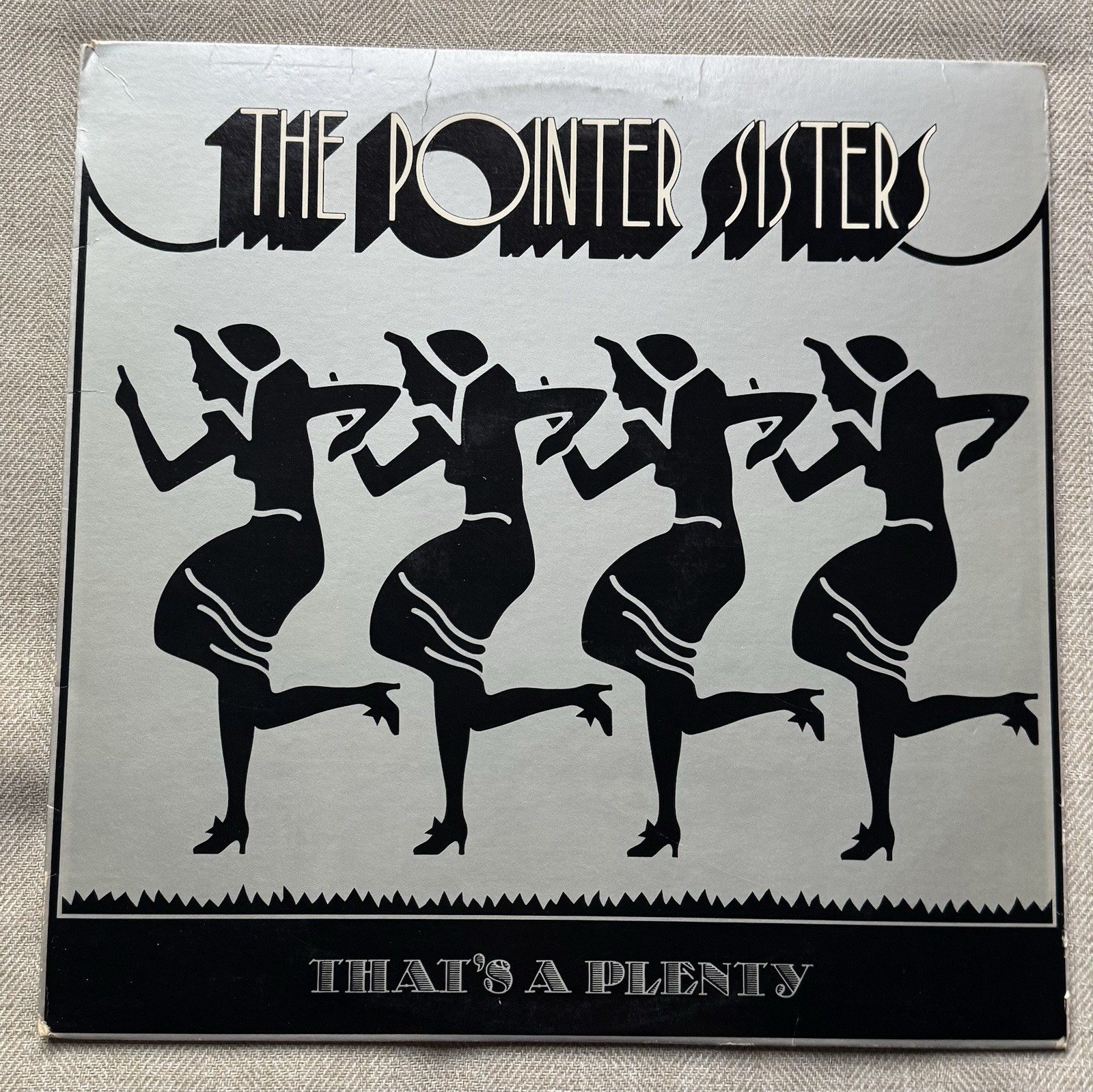 The Pointer Sisters - That's A Plenty LP Vinyl - Blue Thumb BTS 6009