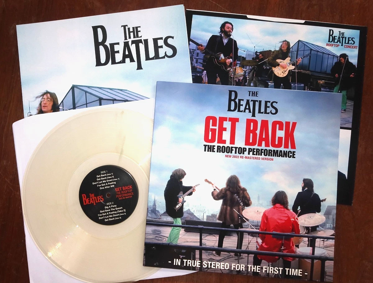 【激レア】THE BEATLES「GET BACK」PROMOTIONAL CD The Beatles: Get Back (Collector's Set): Amazon.ca: Paul McCartney