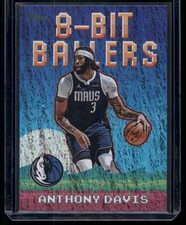 #8B-5 2025-26 Topps Anthony Davis 8-Bit Ballers Holo Foil Dallas Mavericks