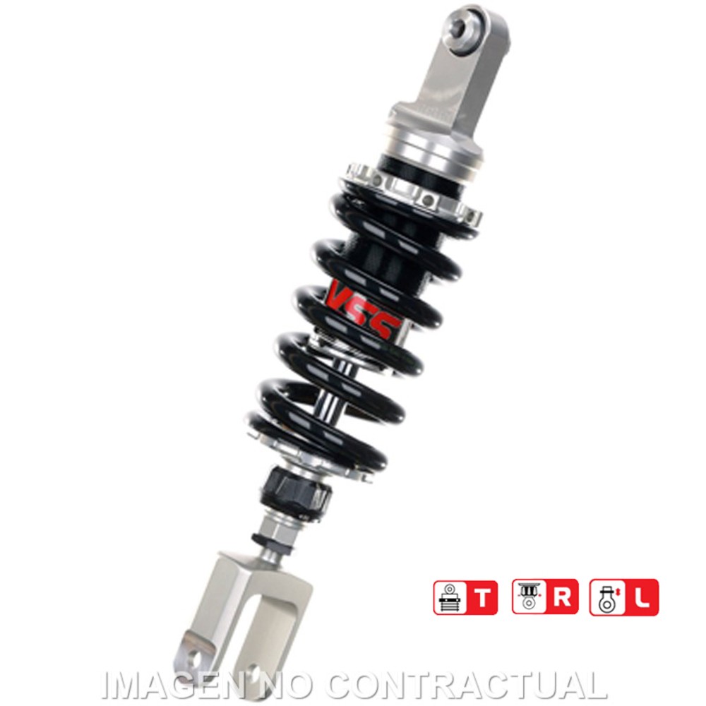 Free Shipping YSS Gas Top Line Rear Shock BMW R 1150 R For Motorcycle