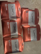 Luxilon Element 130 16g Tennis String - Copper color Pack Of 5 - Brand New  