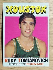1971-72 Topps #91 Rudy Tomjanovich RC (NMMT)