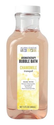Aura Cacia Bubble Bath Relaxing Chamomile, 13 oz, 3 Pack