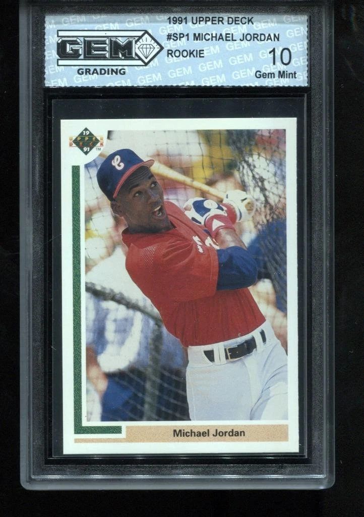 1991 Upper Deck - Michael Jordan #SP1 for sale | eBay