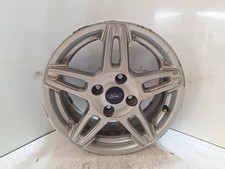 2013 FORD FIESTA 1FORD FIESTA 15" ALLOY 6 X 15 ET 47.5 WHEEL KERBED IN SEVERAL P