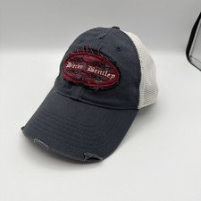 Dierks Bentley Patch Snapback Trucker Hat Bluegray Mesh Tour Hat Distressed Dierks Bentley Patch Snapback Trucker Hat Bluegray Mesh Tour Hat Distressed