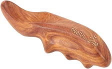 HealthAndYoga™ NatureSooth Handcrafted Wood Thumb Saver Massager - Effective ...