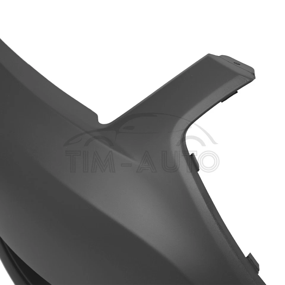 前保险杠盖适用于 2013 - 2019 年福特金牛座塑料底漆黑色 FO1000666C — 第 4/4 张图片