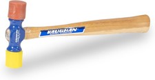 Soft Face Hammer 6 oz - American High Carbon Steel Head, USA Made Tool