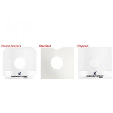CheckOutStore Paper Record With Hole for 10" Vinyl Records (Inner Sleeves) Lot