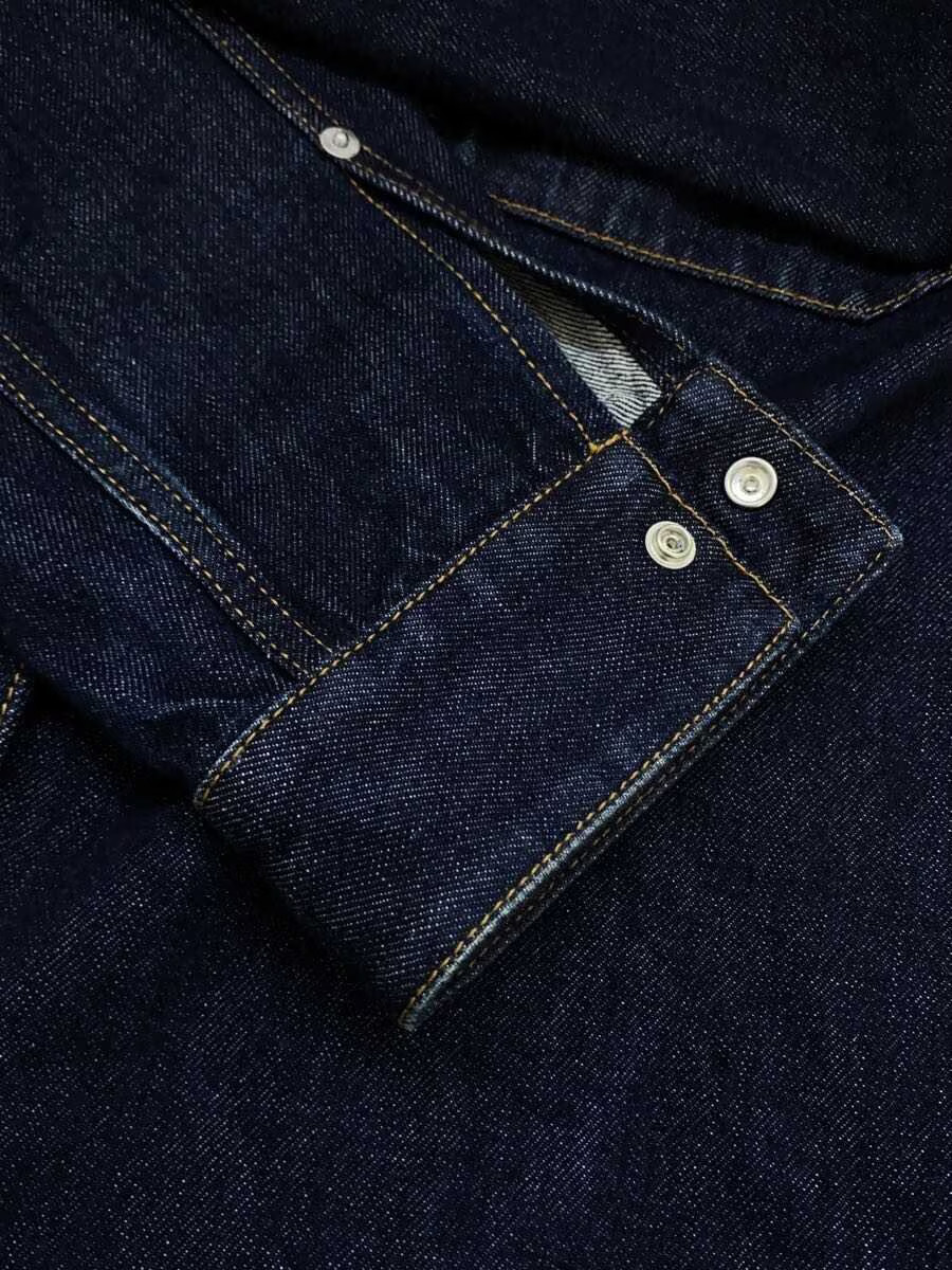 Christian Dior Jacket 213D486B356X 48 Indigo image 8