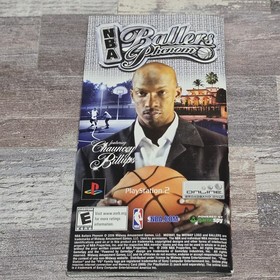 NBA Ballers Rebound PSP PlayStation Portable Game UMD Complete CIB Midway