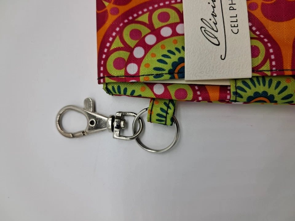 Olivia Moss Phone Cell Phone Caddy Multicolor Multiple Pockets - Image 3 of 4
