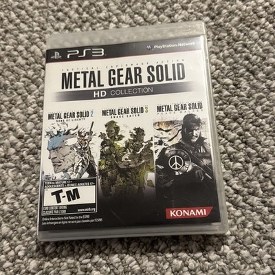 Metal Gear Solid HD Collection (Sony PlayStation 3, 2011) PS3 CIB Complete 