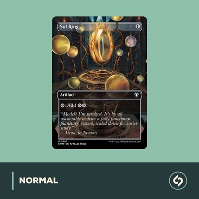 MTG | Sol Ring | COMMANDER MASTERS | NM | EN | SHOWCASE