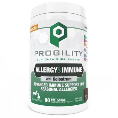 Progility Allergy & Immune Supplement for Dogs   Advanced Daily Immune System...